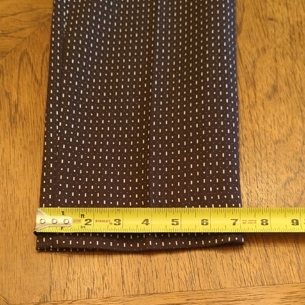 Etcetera Women's Brown Patterned Trousers - Picture 10 of 11